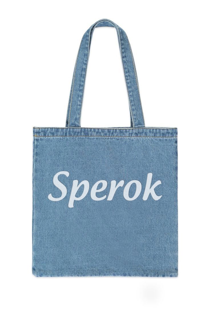Denim Tote Bag