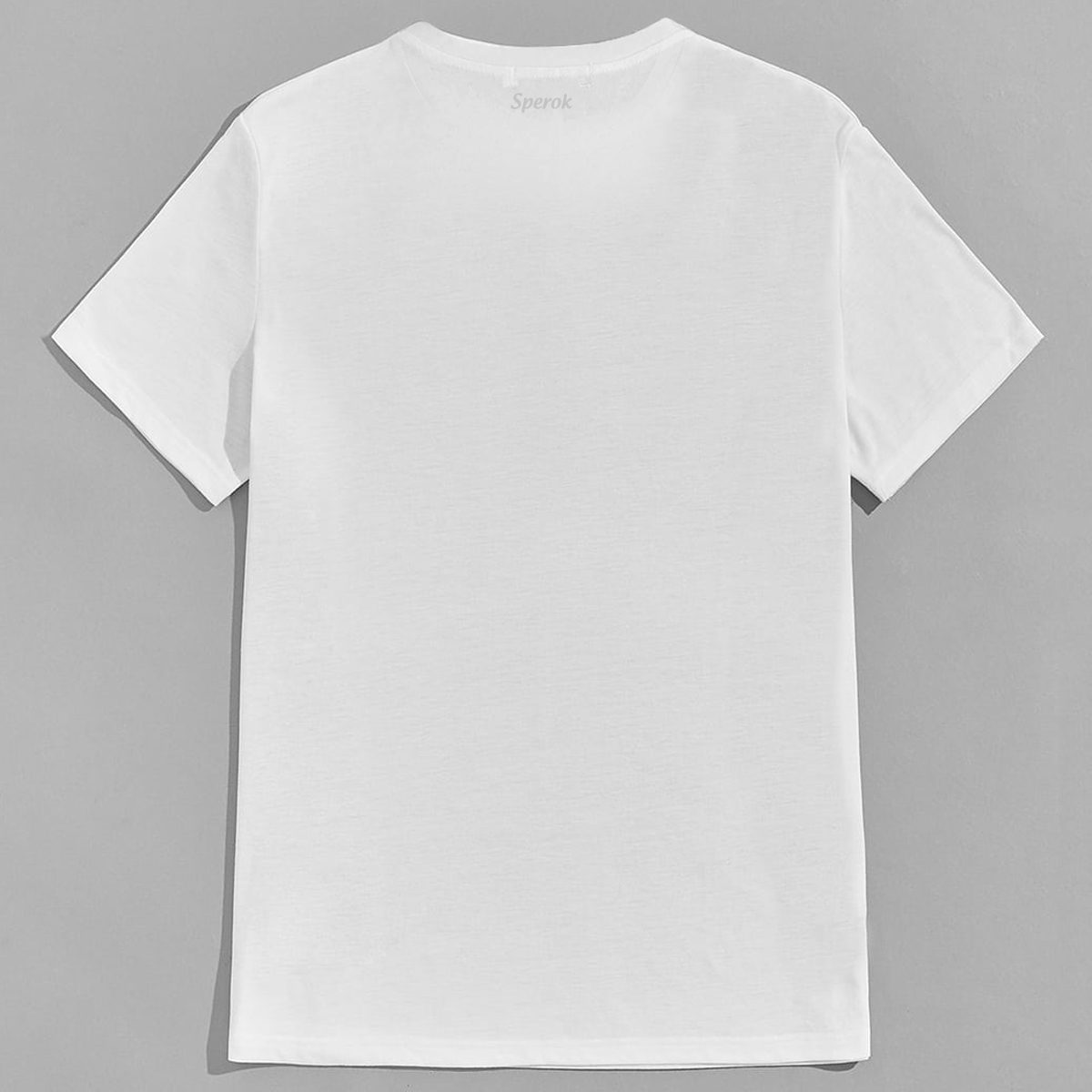 Second image of Plain White T-shirt
