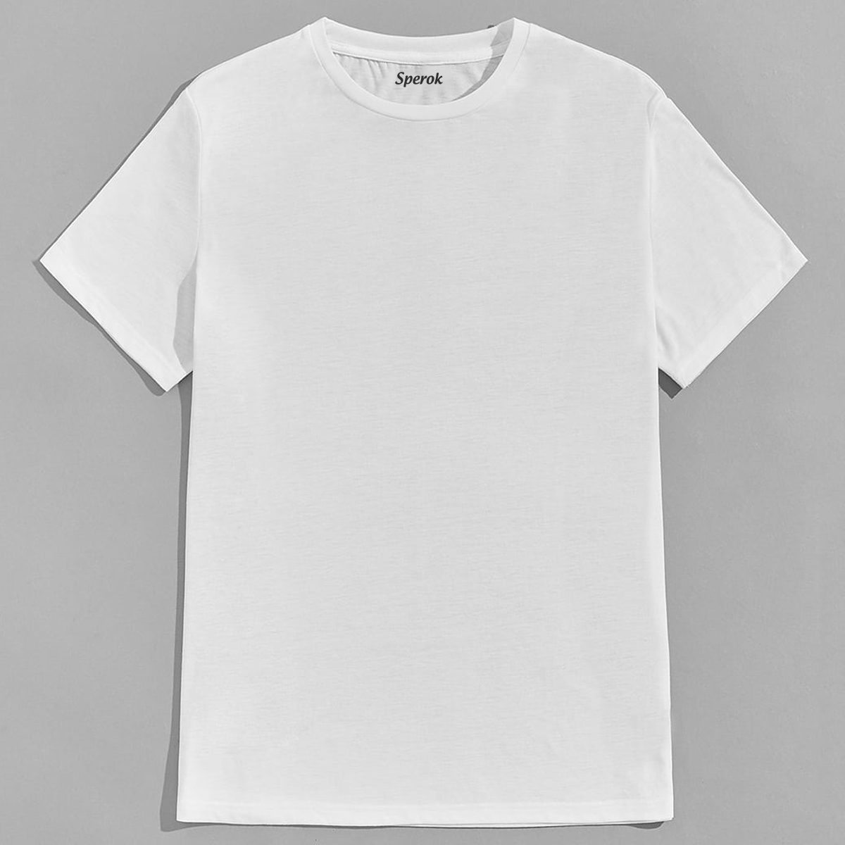 Plain White T-shirt