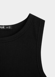 Tank Top Basic black