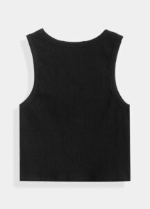 Tank Top Basic black_ back