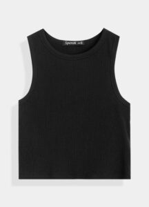 Tank Top Basic black_ front