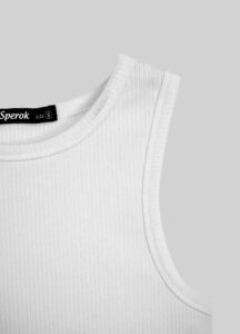 Tank Top Basic white