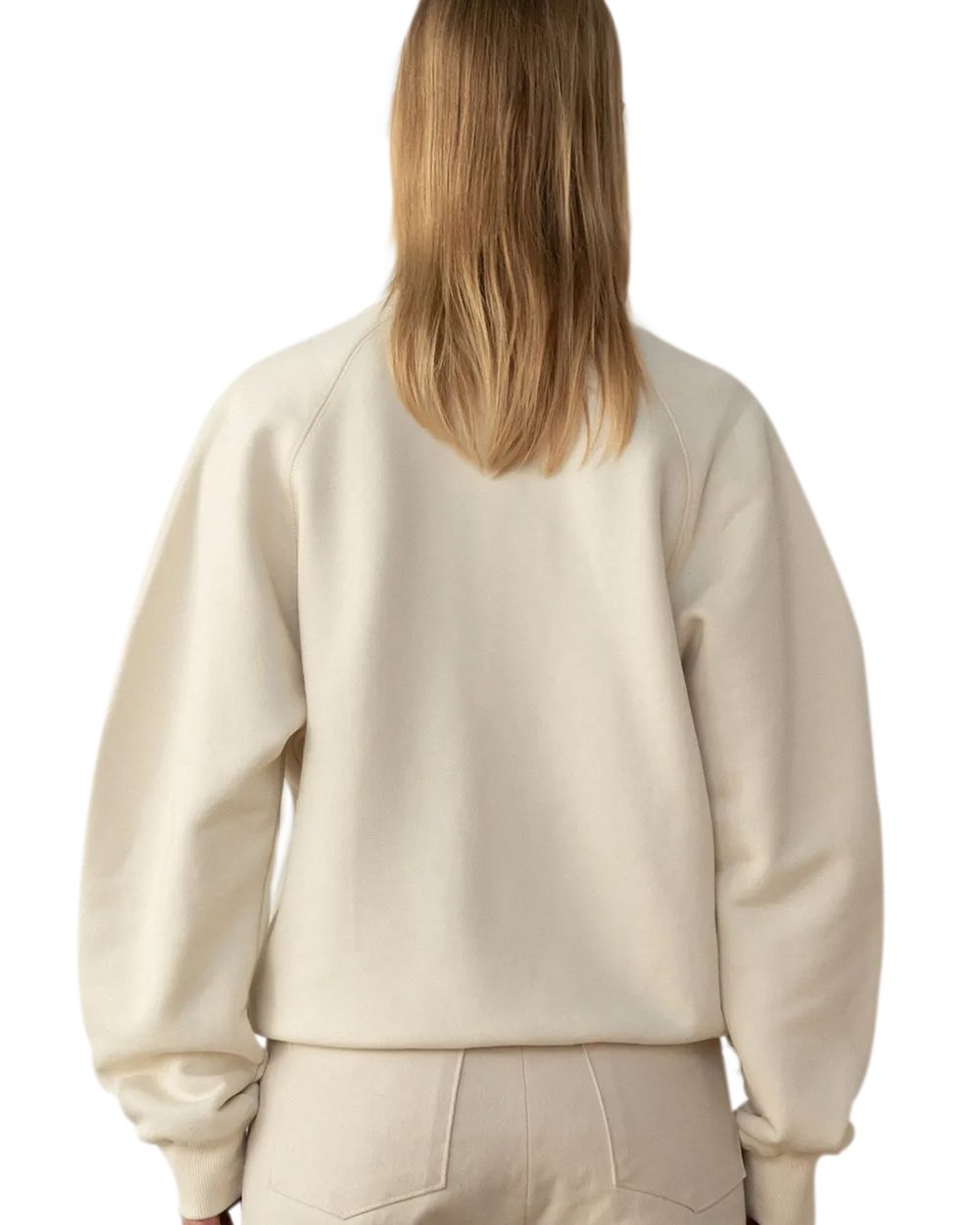 Second image of Unisex Cotton Sweater