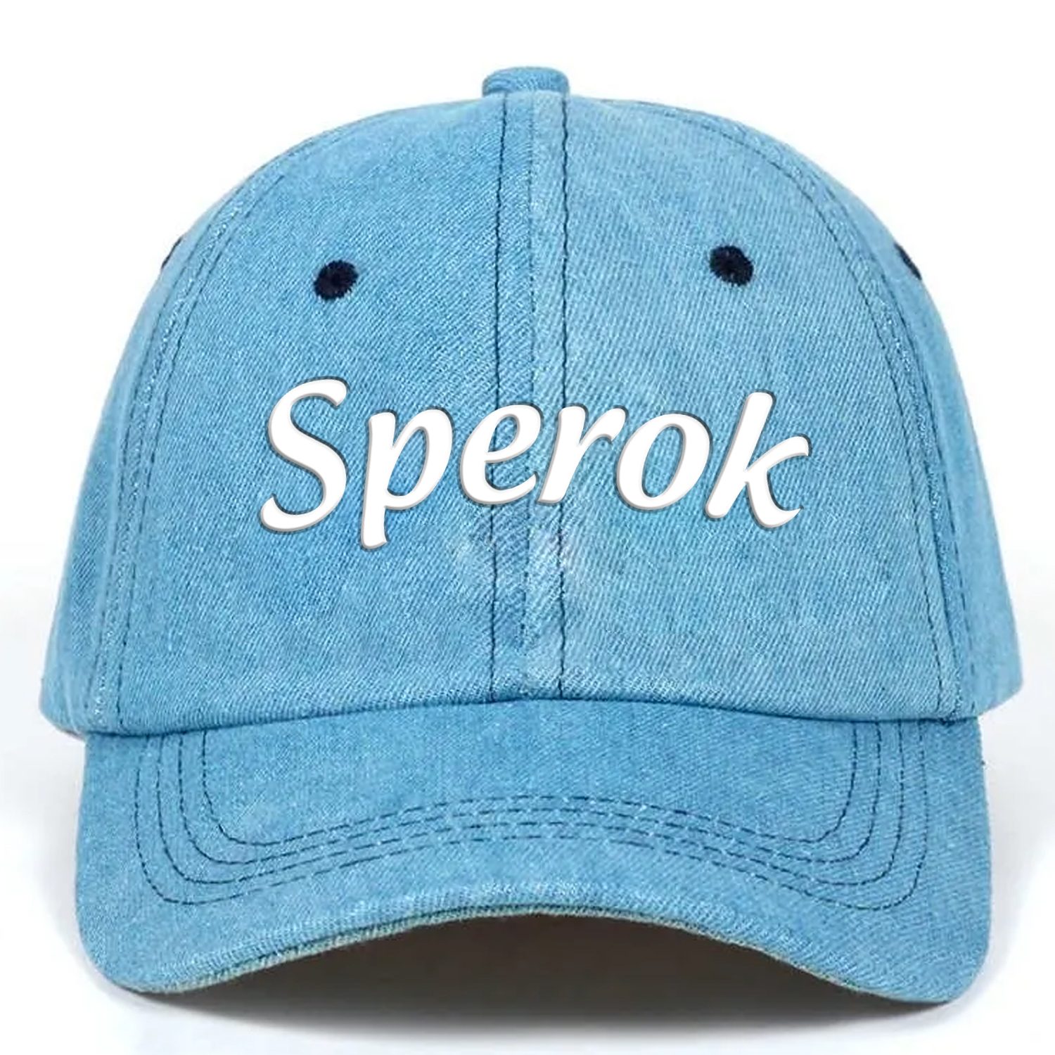 Cool Denim Cap